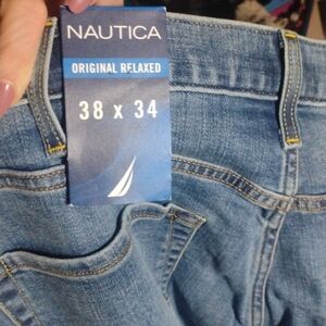 Nautica Women's Relaxed Fit Denim Jeans